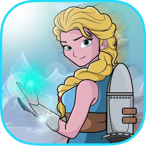 Jetpack: Help The Snow Queen Reach the Frozen Ice Castle Free