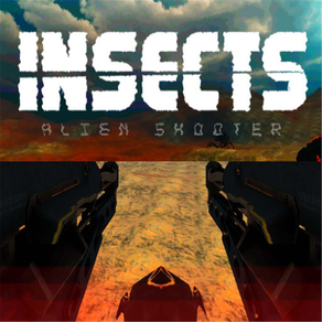 INSECTS Alien Shooter