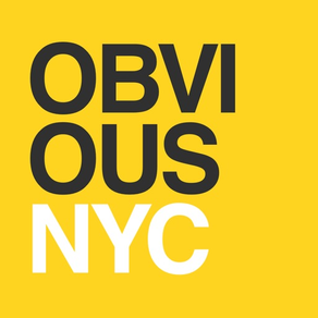 Obvious NYC ~ Guide de voyage