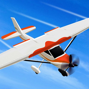 Sky plano Flight Simulator 3D