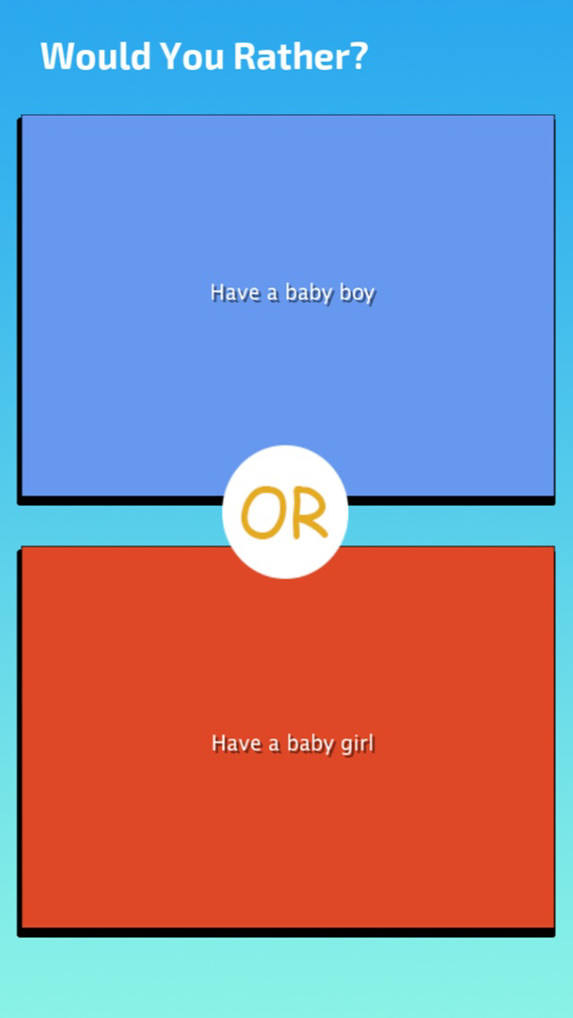 Would u Rather? poster