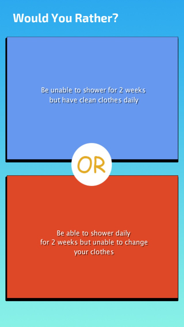 Would u Rather? poster