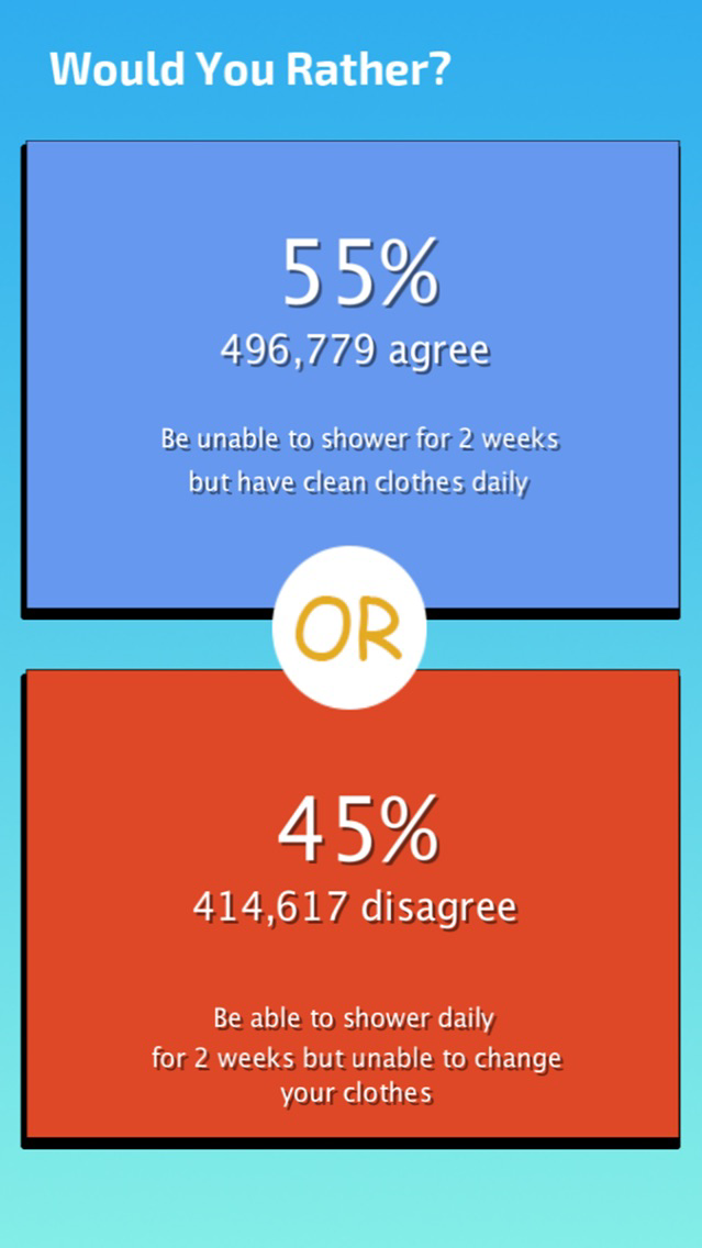Would u Rather? poster