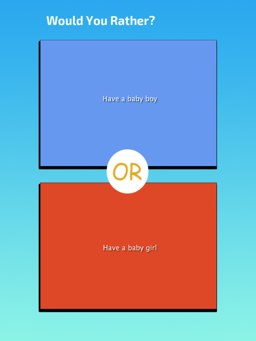 Would u Rather? poster