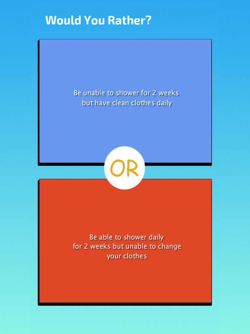 Would u Rather? poster
