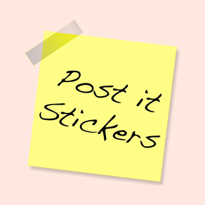 Post It Stickers - Stick 'em all!