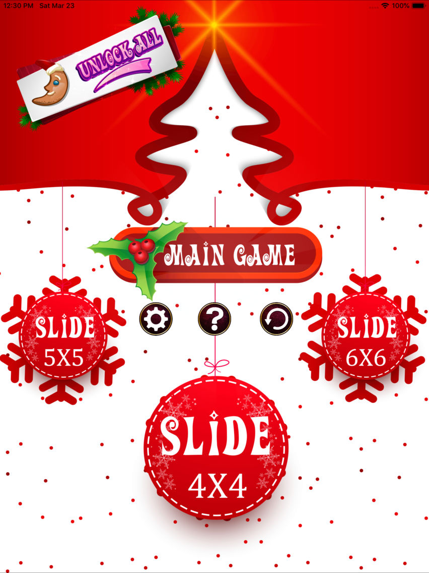 Christmas Slide - Pics Fix Fun poster