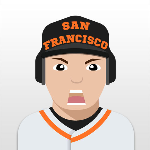 San Francisco Baseball Stickers & Emojis for iOS (iPhone/iPad) Latest