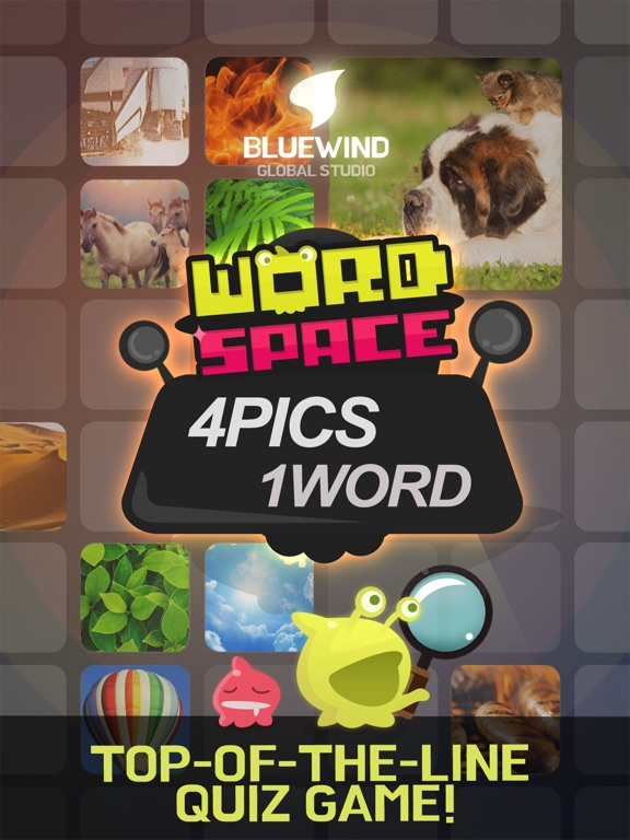 WordSpace: 4 Pics 1 Word poster
