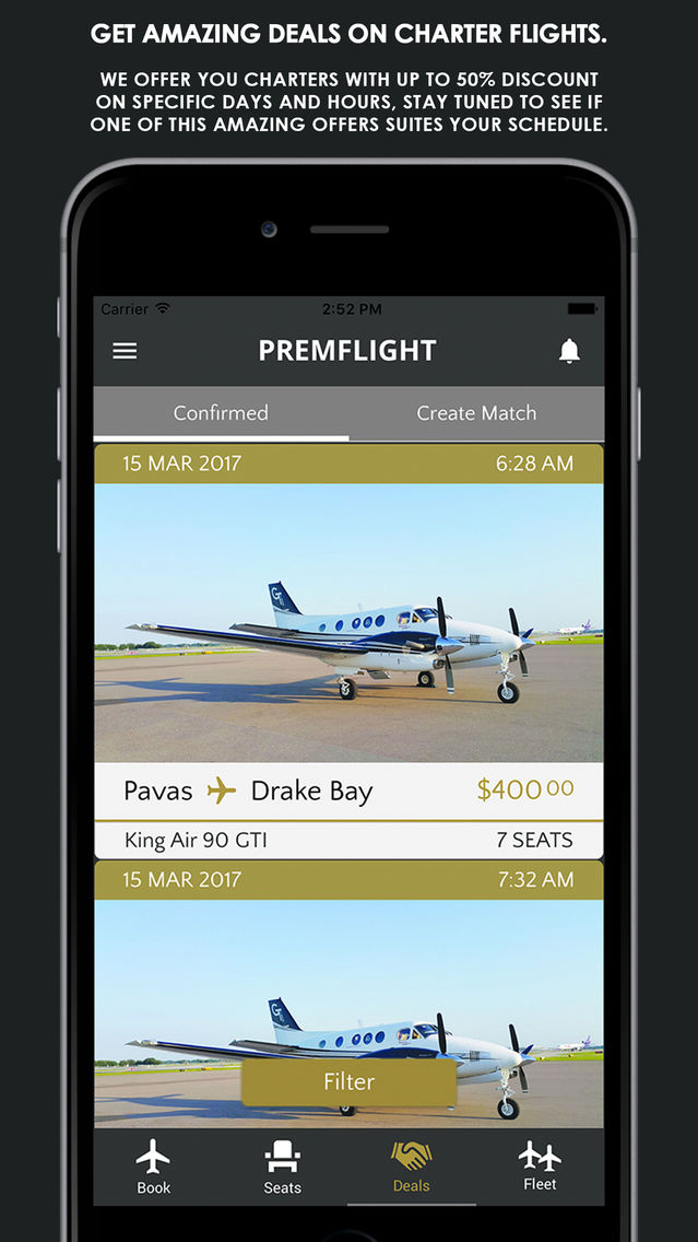 Premflight poster