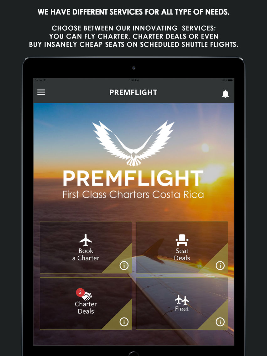 Premflight poster
