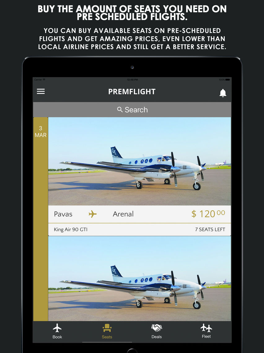 Premflight poster