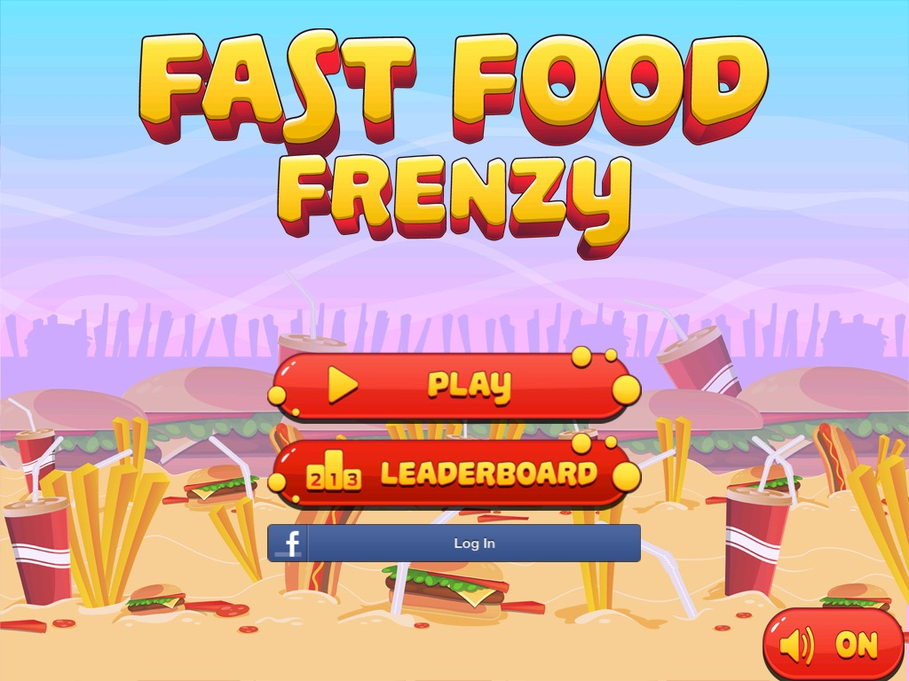 Fast Food Frenzy Pro poster