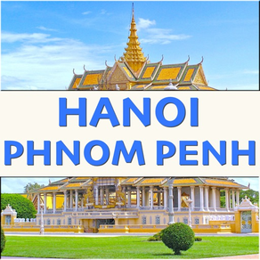 Hanoi-Phnom Penh-Ho Chi Minh