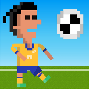 Football Hero Kicker - 8Bit Retro Style Soccer Game