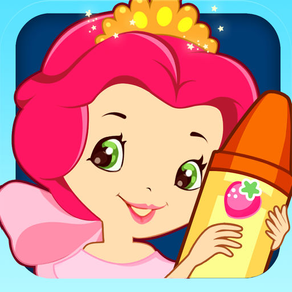 Princess Coloring Book HD