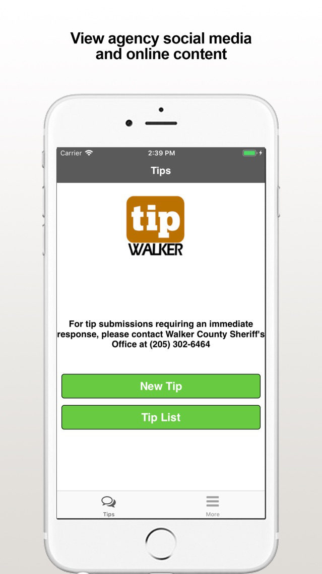 Walker Tips poster