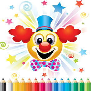 Coloriage du cirque - Activités pour les enfants