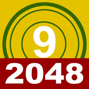 2048 Mahjong - Obter 9 e 1-9!