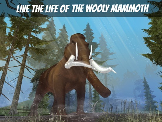 Angry Mammoth Survival Simulator 3D poster