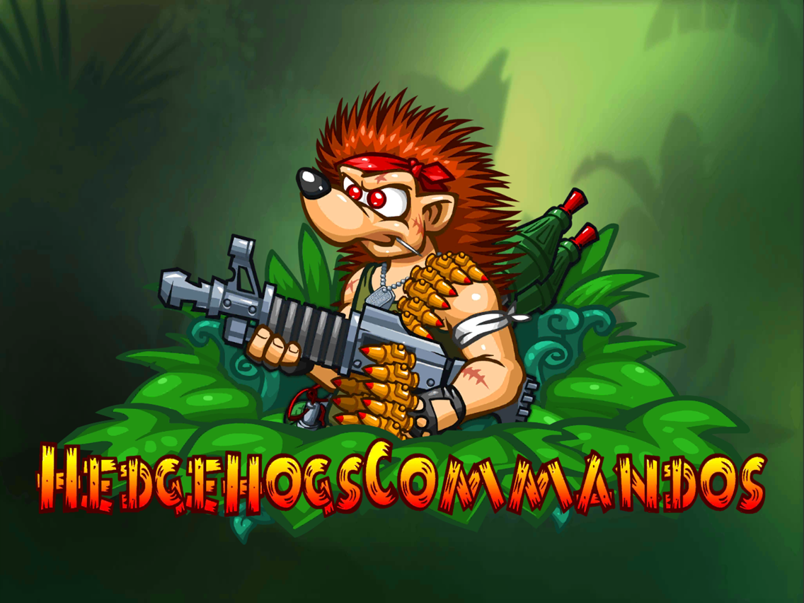 Hedgehogs Commandos poster