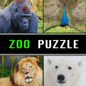 Zoo Animals Jigsaw Puzzle Spectacular FREE