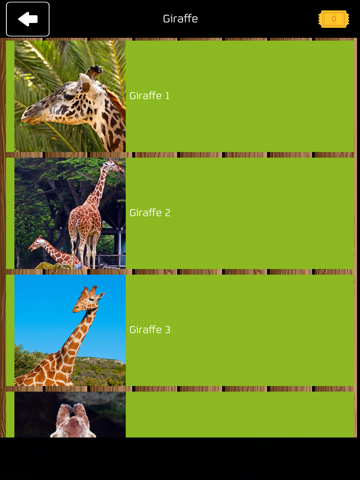 Zoo Animals Jigsaw Puzzle Spectacular FREE poster