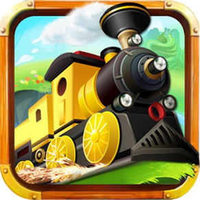 Pocket Railroad Earth croisement de voies et le train Tycoon Maze Puzzle