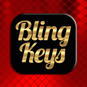 Bling Keys Free Custom Keyboard