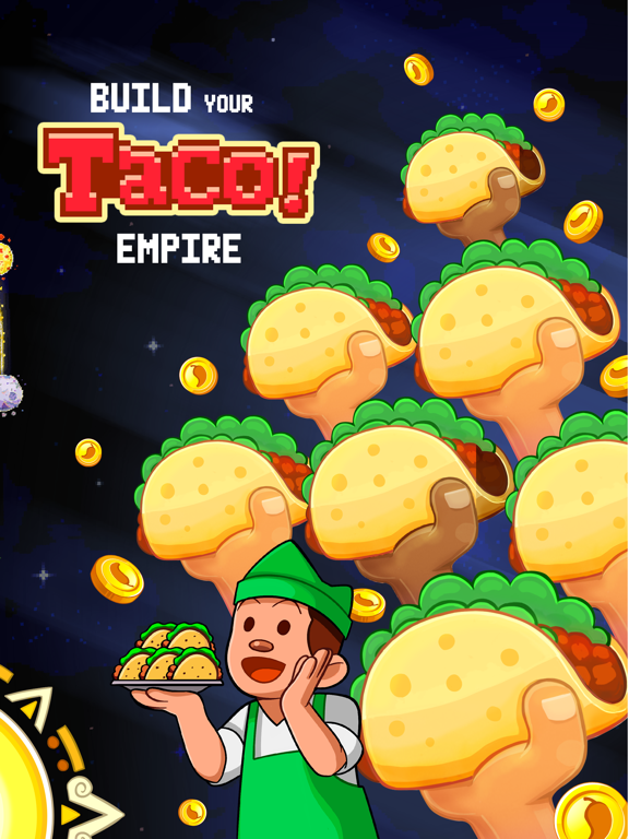 Mucho Taco - Idle tycoon poster