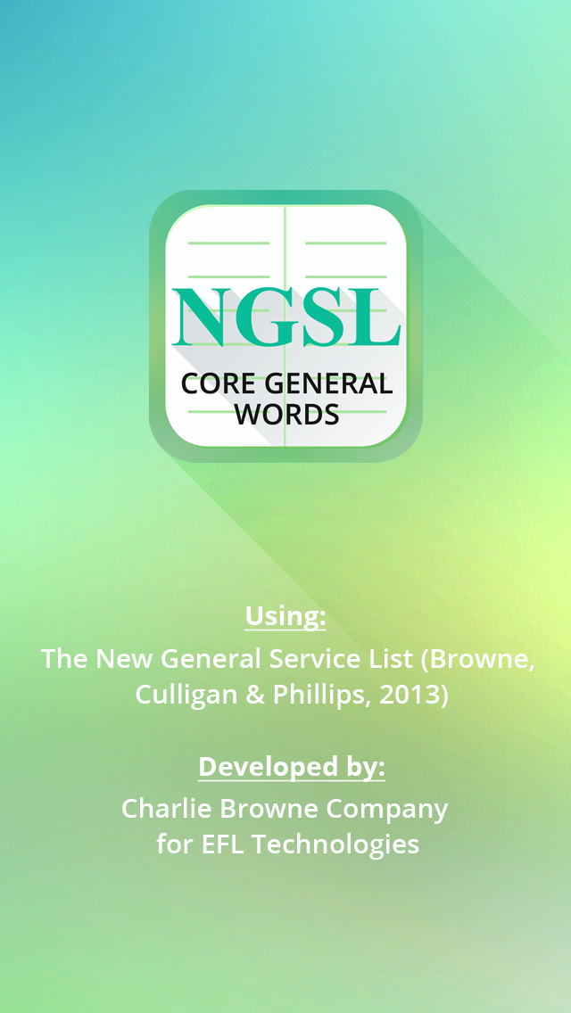 NGSL Builder poster