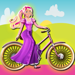 Sara Rides Bike
