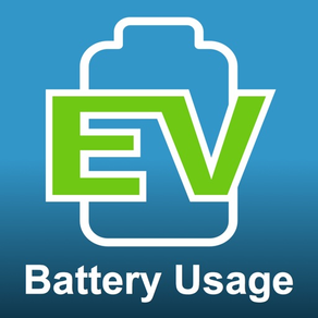 Battery Range Projection that shows battery consumption of electric cars