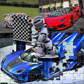 car puzzles jigsaw brain challenging and memory V1