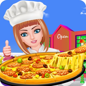 Birthday Party Pizza Maker–Italian Cooking Game