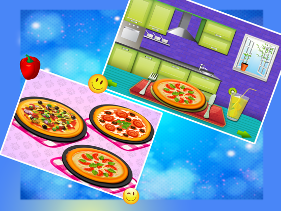 Birthday Party Pizza Maker–Italian Cooking Game poster