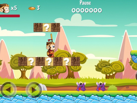 Super Monkey World poster
