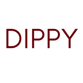 Dippy Thank You Card