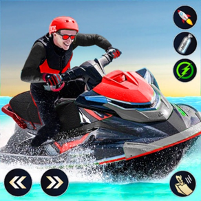 Jetski-Wut Stuntrennen fahren