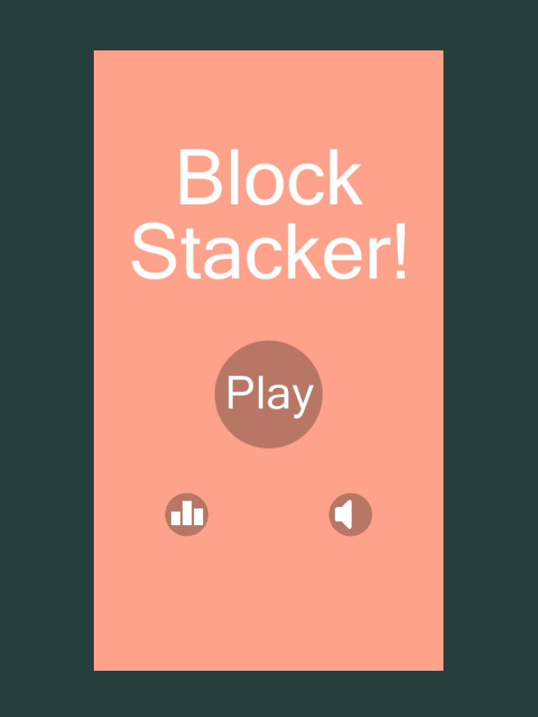 Block Stacker! poster