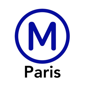 Paris Metro Map.