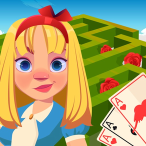 Alice im Wunderland 3D-Spiel