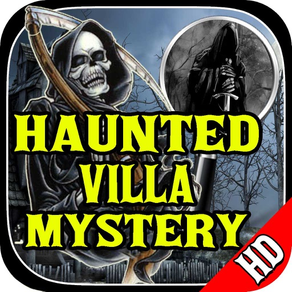 Hidden Objects: Haunted Villa Mystery