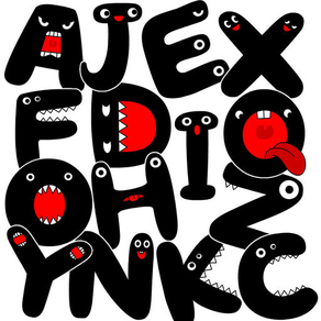 Alphabet Animated Stickers