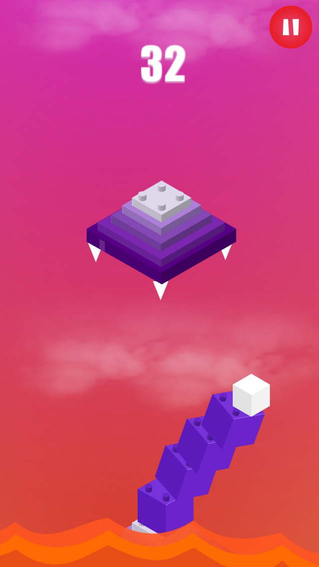 Stack Mania Color Blocks poster