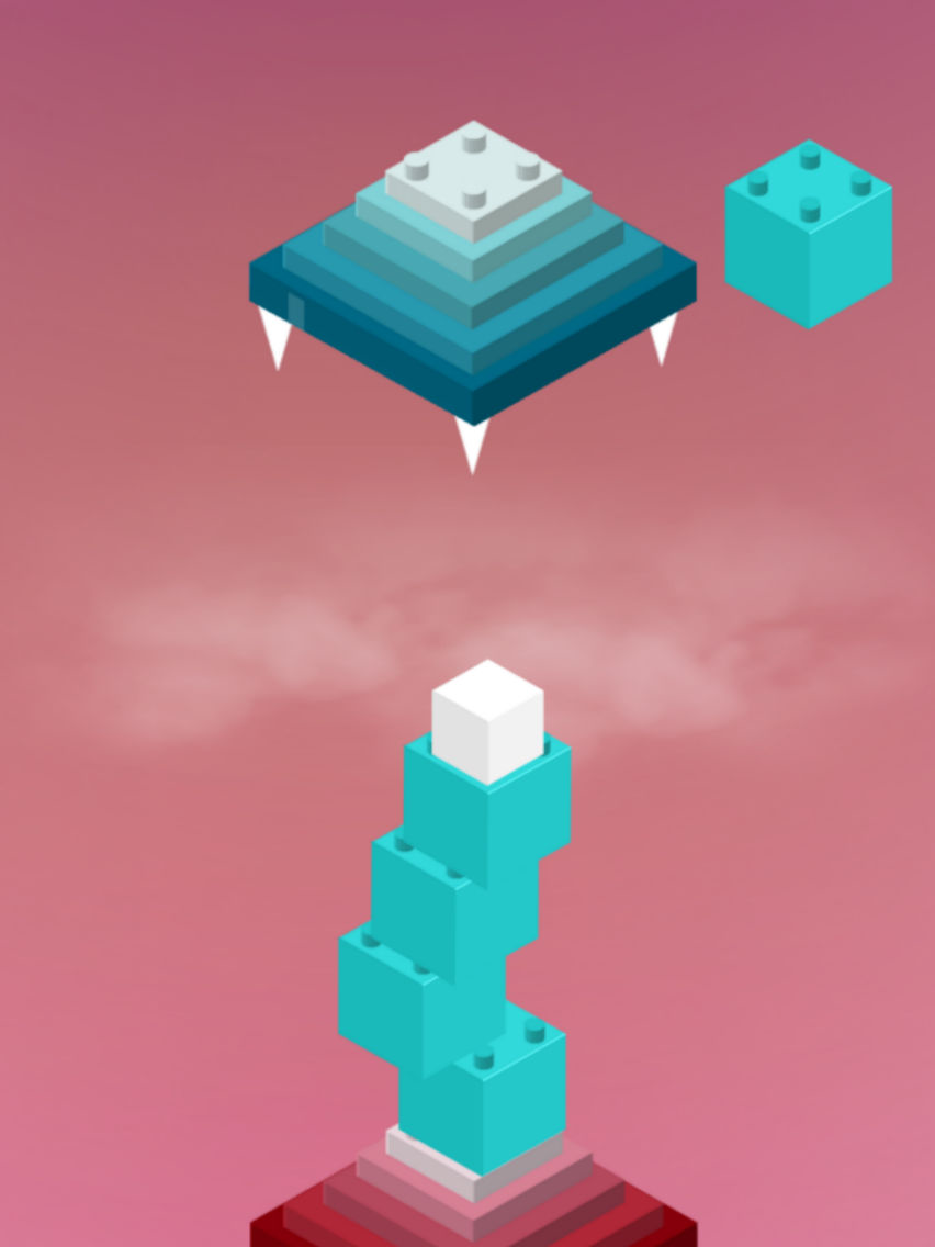 Stack Mania Color Blocks poster
