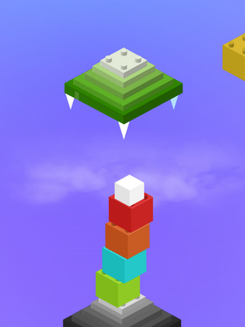 Stack Mania Color Blocks poster