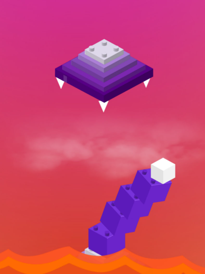 Stack Mania Color Blocks poster