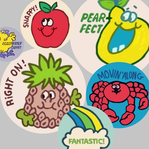 Scratch & Sniff Stickers