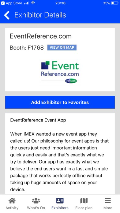 EventReference poster